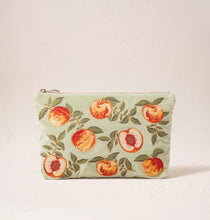 Load image into Gallery viewer, Elizabeth Scarlett Celadon Velvet Everyday Pouch
