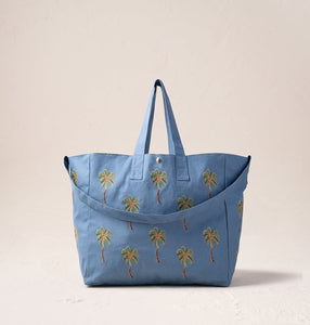 Elizabeth Scarlett - Sunset Palm Carryall