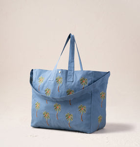 Elizabeth Scarlett - Sunset Palm Carryall