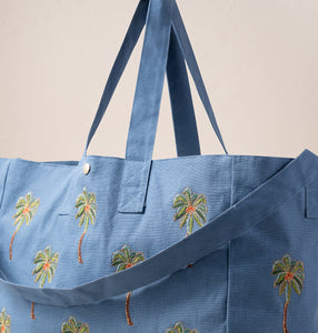 Elizabeth Scarlett - Sunset Palm Carryall