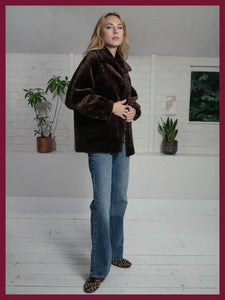 Nooki - Tara Faux Fur Jacket