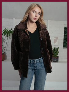 Nooki - Tara Faux Fur Jacket