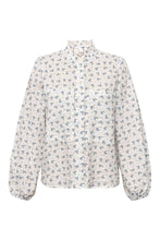 Load image into Gallery viewer, A View- Tiffany Shirt Off White/ Blue
