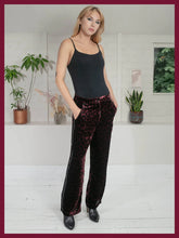 Load image into Gallery viewer, Nooki - Tori Leopard Tuxedo Pants
