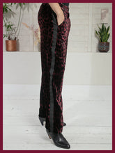 Load image into Gallery viewer, Nooki - Tori Leopard Tuxedo Pants
