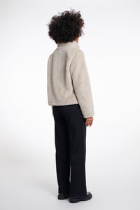 Rino & Pelle - Vie Single Breasted Faux Fur Jacket