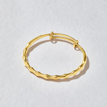 Load image into Gallery viewer, Ashiana WATERPROOF Shino Bamboo Bangle - Gold
