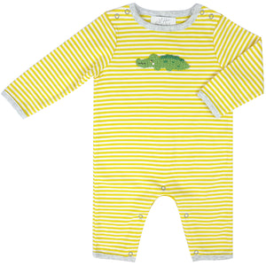 Albetta Crochet Croco Casey Babygro