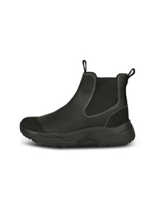 Woden siri waterproof boot- Black/black