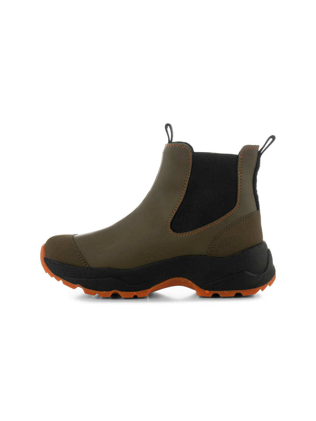 Woden- Siri khaki waterproof boot