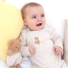 Load image into Gallery viewer, Albetta Roly Poly Duck Babygro

