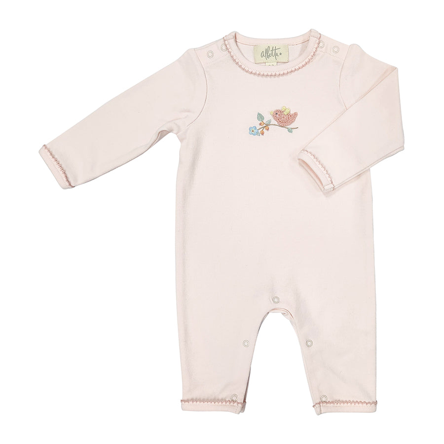 Albetta Crochet Little love bird Babygro