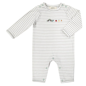 Albetta Embroidered Caterpillar Babygro