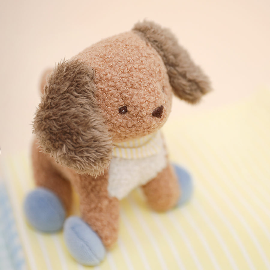 Roly Paulie Puppy Rattle