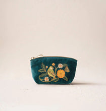 Load image into Gallery viewer, Elizabeth Scarlett - Wild Garden Coin Purse
