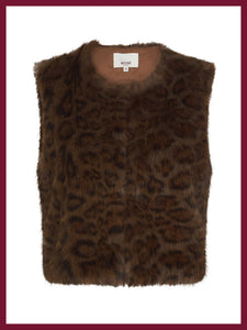 NOOKI - Edelweiss Faux Fur Gilet