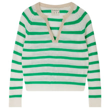 Load image into Gallery viewer, Jumper 1234 - Stripe Open Collar
