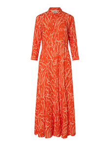 YAS- savanna shirt dress