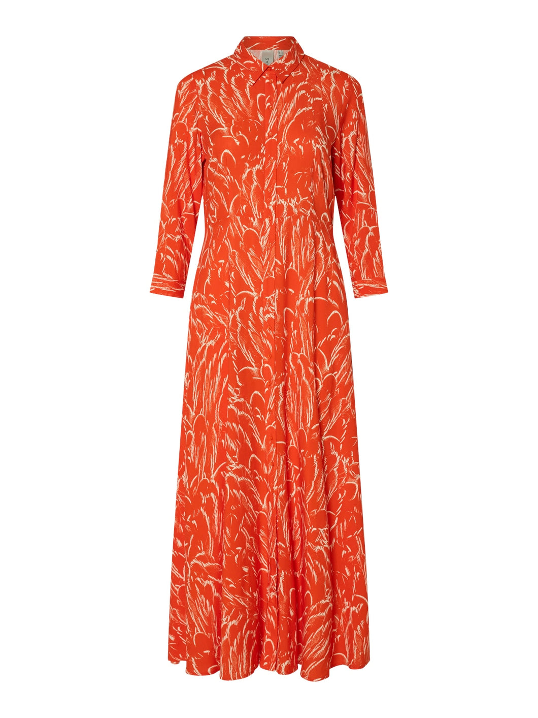 YAS- savanna shirt dress