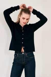 Jumper 1234 Merino Shirt In Dark Ink