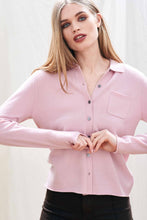 Load image into Gallery viewer, Jumper 1234 Merino Shirt Pink
