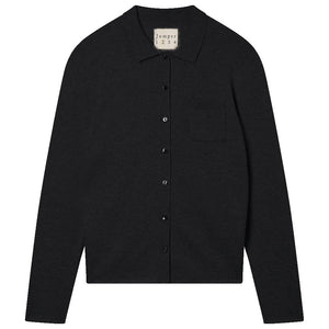 Jumper 1234 Merino Shirt In Dark Ink