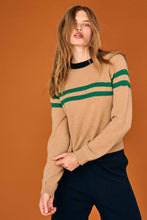 Load image into Gallery viewer, Jumper  1234- Chest stripe crew
