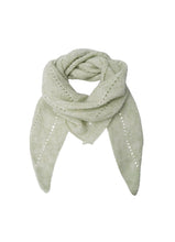 Load image into Gallery viewer, Black colour Dell Knitted Mini Scarf
