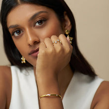 Load image into Gallery viewer, Orelia- Crystal Set Open Bangle
