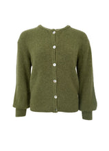 Load image into Gallery viewer, Black Colour - Bella Knit Cardigan
