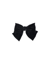Load image into Gallery viewer, Black Colour - Big Bow Hair Clip
