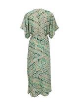Load image into Gallery viewer, Black Colour - Luna Long V-Neck Dress
