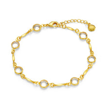 Load image into Gallery viewer, Orelia - Faceted Crystal &amp; Link Chain
