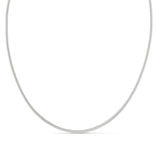 Load image into Gallery viewer, Orelia - Luxe Flat Snake Chain Necklace
