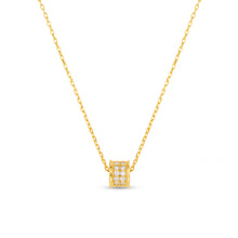 Load image into Gallery viewer, Orelia - Pave Thread Through Necklace
