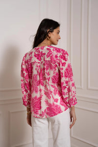 Choklate - Printed Silk Shirt