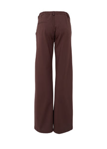 Black Colour - Davi Casual Box Pant