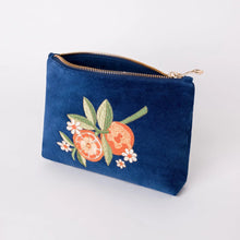 Load image into Gallery viewer, Elizabeth Scarlett Orange Blossom Mini Pouch
