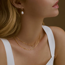Load image into Gallery viewer, Orelia - MIni Cross Fine Collar Necklace
