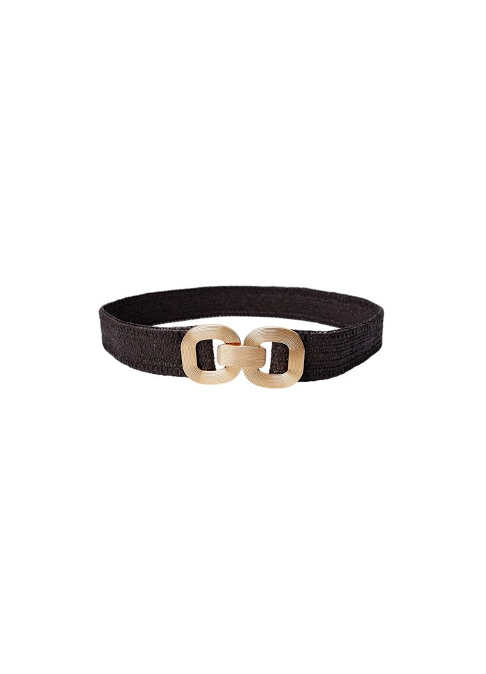 Black Colour - Jute Belt