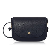 Load image into Gallery viewer, Leather Crossbody Flap Bag
