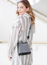 Load image into Gallery viewer, Black Colour - BCTILLIE Crossbody Bag
