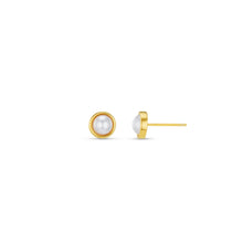 Load image into Gallery viewer, Orelia - Pearl Stud Earrings
