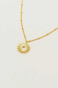 Estella Bartlett - Full Sunburst Necklace