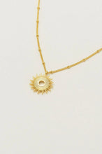 Load image into Gallery viewer, Estella Bartlett Full Sunburst Gold Necklace
