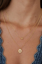 Load image into Gallery viewer, Estella Bartlett Full Sunburst Gold Necklace
