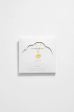 Load image into Gallery viewer, Estella Bartlett Hammered Disc Pendant Necklace
