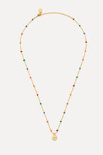 Load image into Gallery viewer, Estella Bartlett - Rainbow Beaded Necklace
