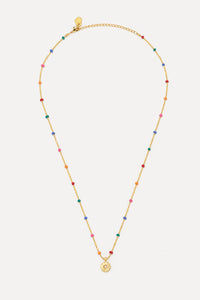 Estella Bartlett - Rainbow Beaded Necklace