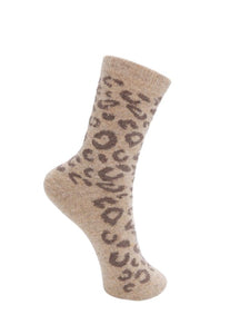 Black Colour - Kaleen Wool Sock